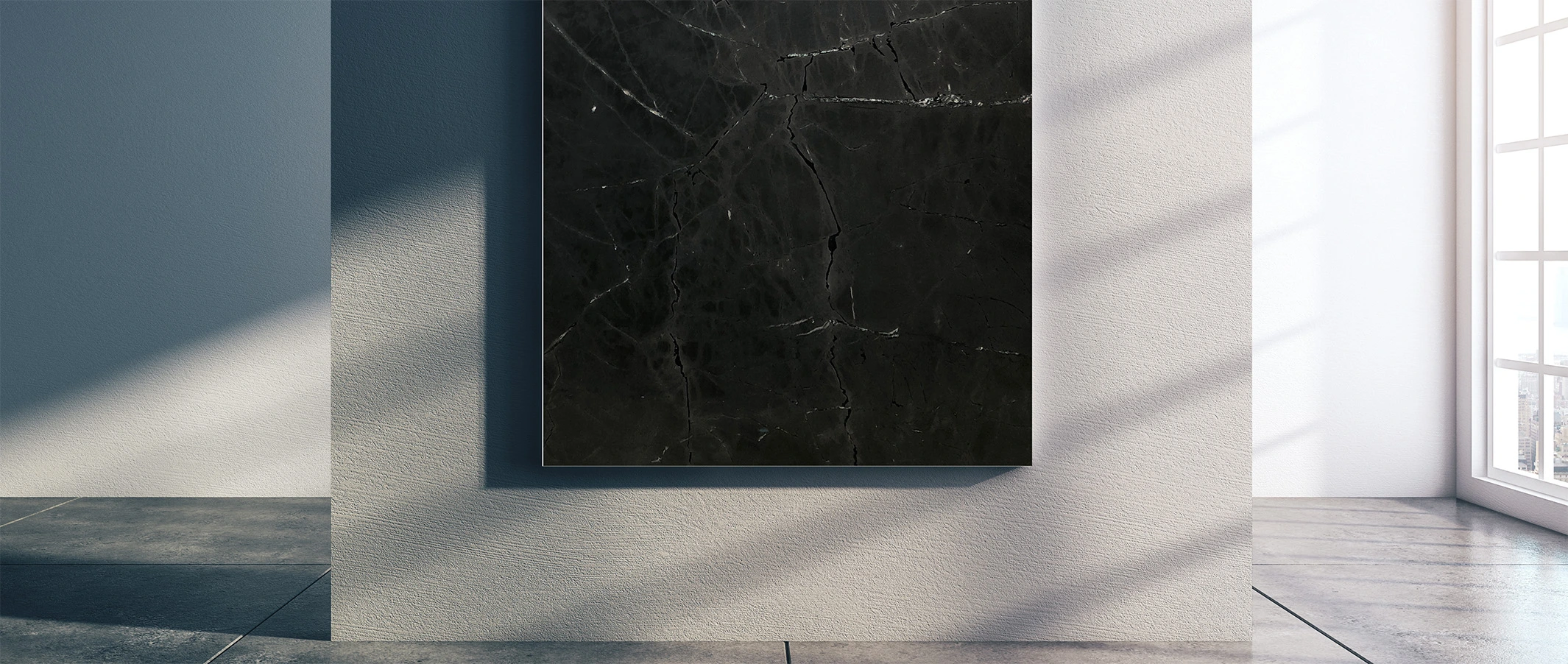 Hilltop Surfaces Lykan Noir Quartzite Wall